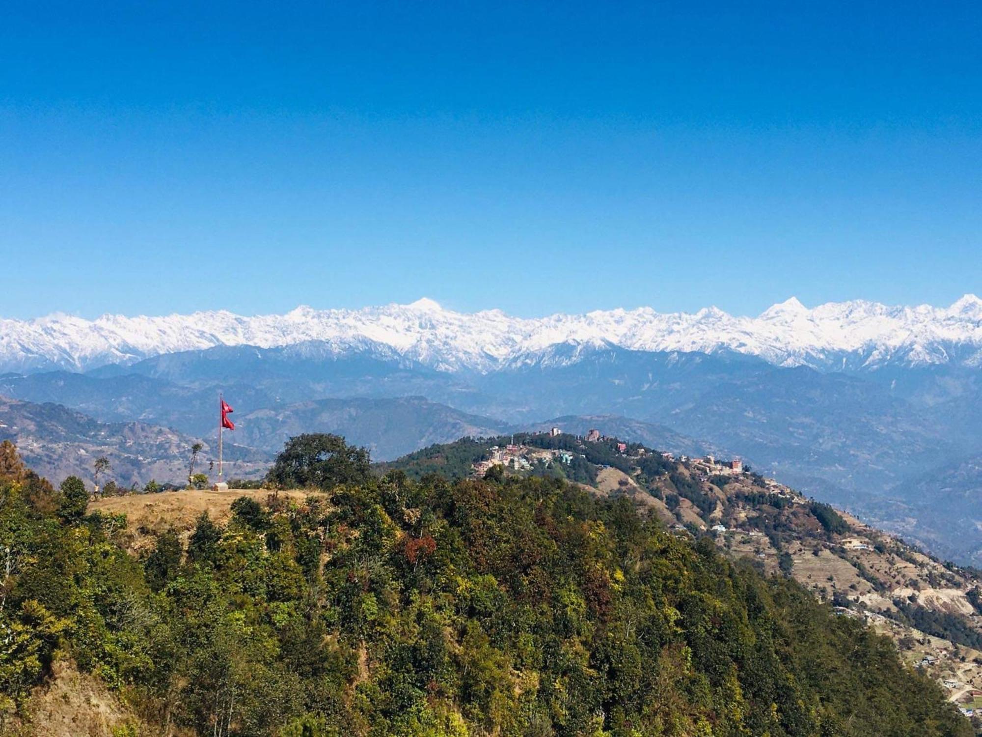 Nagarkot Trekkers Inn Ngoại thất bức ảnh