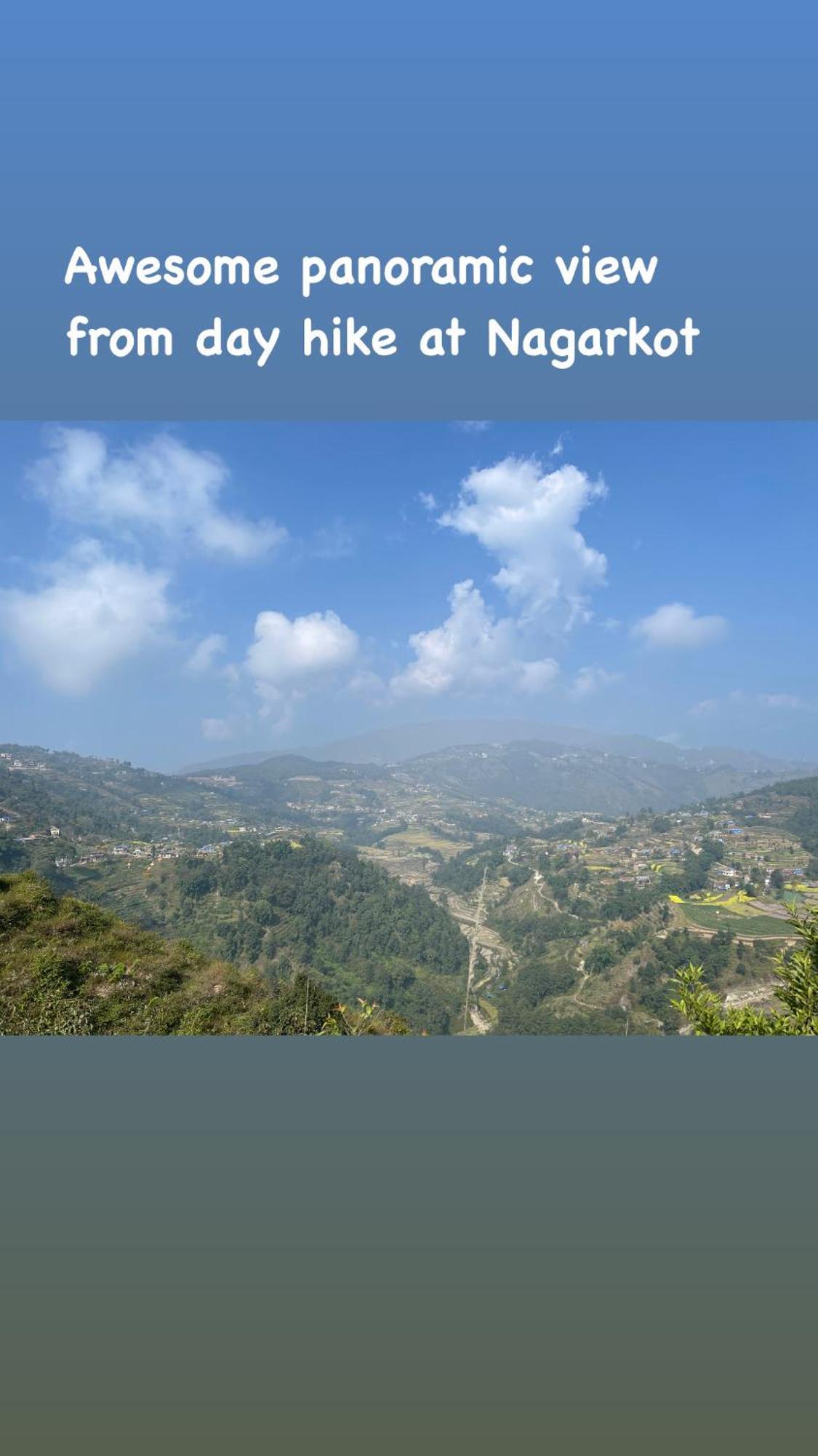 Nagarkot Trekkers Inn Ngoại thất bức ảnh