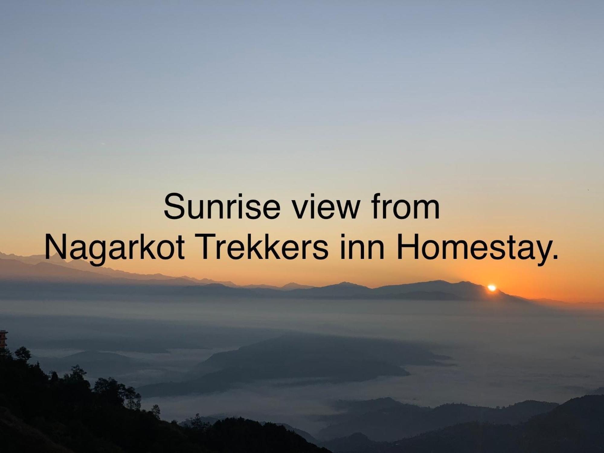 Nagarkot Trekkers Inn Ngoại thất bức ảnh