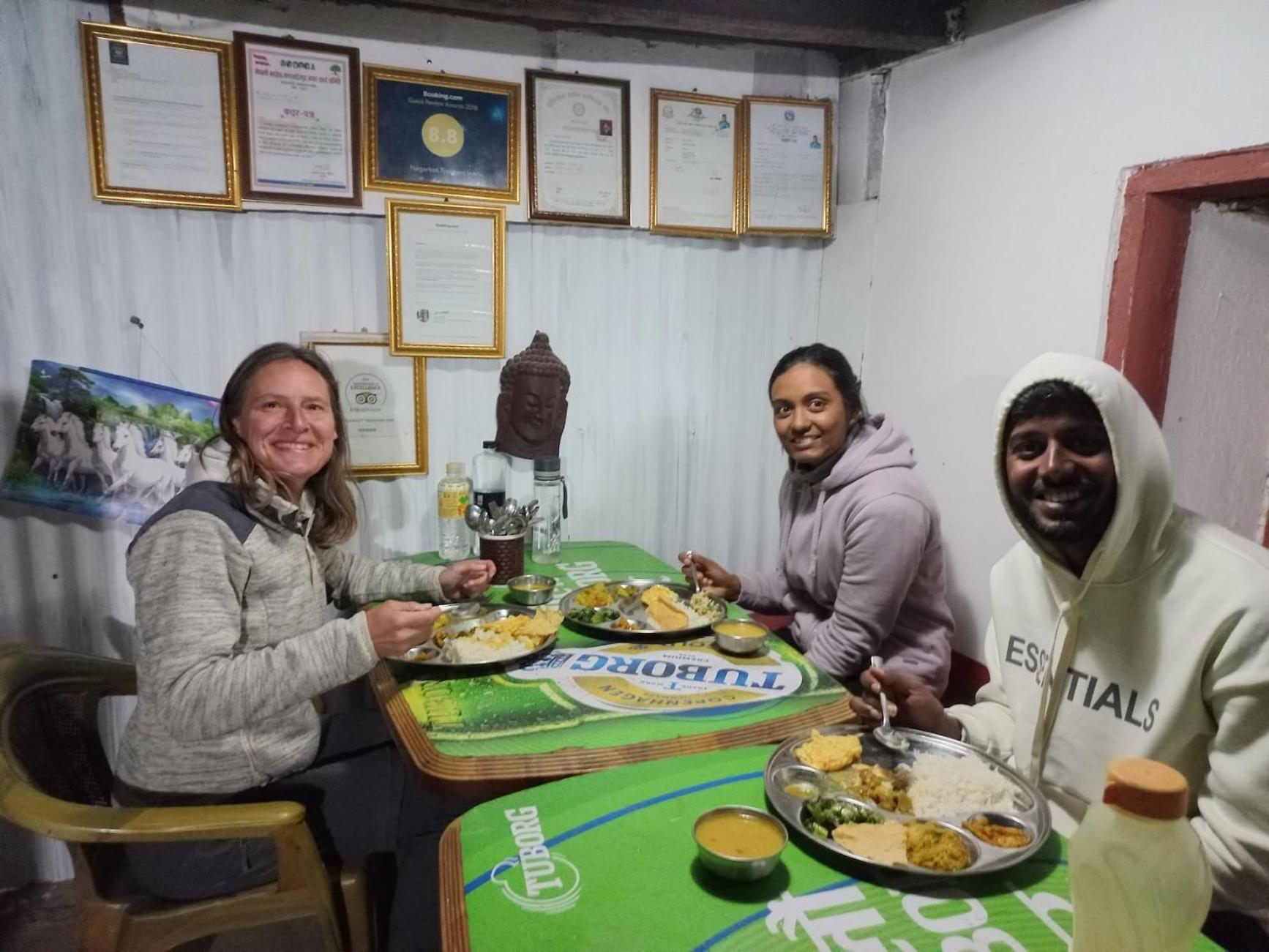 Nagarkot Trekkers Inn Ngoại thất bức ảnh
