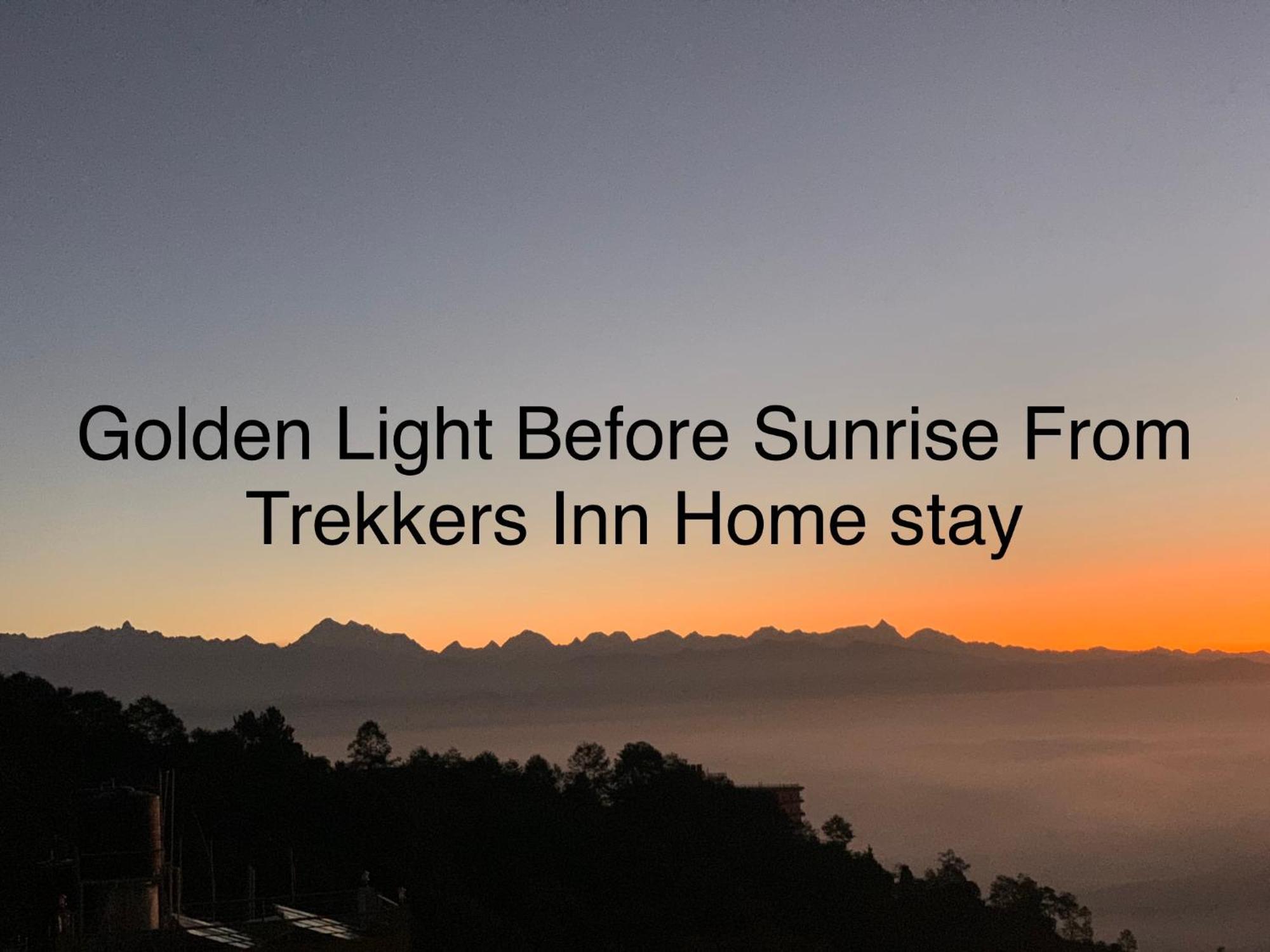 Nagarkot Trekkers Inn Ngoại thất bức ảnh