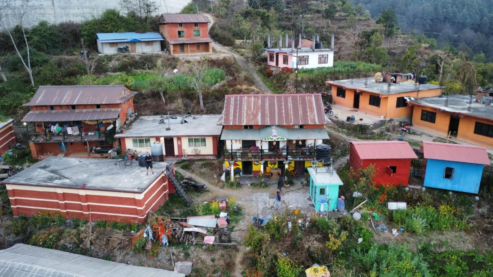 Nagarkot Trekkers Inn Ngoại thất bức ảnh